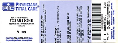 Image Of 4 mg Package Label (4mg Package Label)
